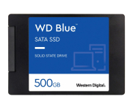 Sandisk 500GB 2,5" SATA SSD Blue - 380308 - zdjęcie 1